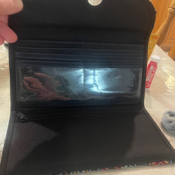 Stuffed Clutch Bag and Matching Wallet - Picture 5 of 14